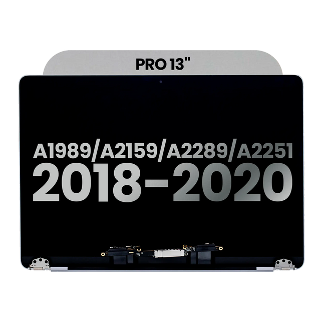 For MacBook Pro 13-inch 2018-2020 A1989 A2159 A2251 A2289 / LCD with Front Cover / space gray (Refurbished)(SKU:1578419)