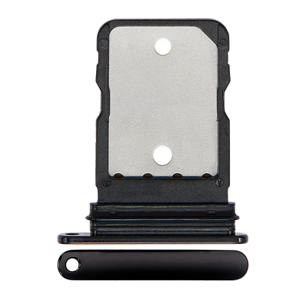 For Google Pixel 9a 5G Sim Card Tray Black (Premium OEM)(SKU:1576282)