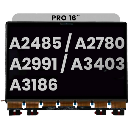 For MacBook Pro 16-inch 2023 M3 Pro / M3 Max A2991 / only LCD Panel / universal color (Premium OEM)(SKU:1558543)
