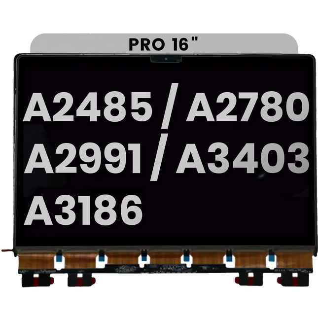 For MacBook Pro 16-inch 2024 M4 Pro / M4 Max A3403 A3186 / only LCD Panel / universal color (SKU:M10005)