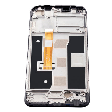 For OPPO A54 4G LCD Assembly with Frame Black(Refurbished)(SKU:1497754)