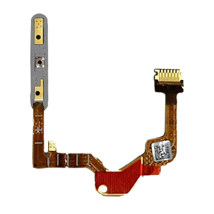 For Google Pixel 9 Pro Fold Fingerprint Sensor Flex Cable Silver Porcelain (Premium OEM)(SKU:1570642)