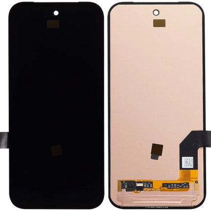 For Google Pixel 9a 5G OLED Assembly Black (Aftermarket Plus)(SKU:1577266)