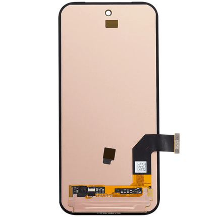 For Google Pixel 9a 5G OLED Assembly Black (Aftermarket Plus)(SKU:1577266)