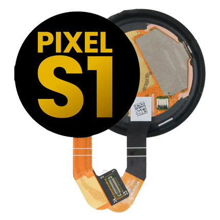 For Google Pixel Watch OLED Assembly Black (Premium OEM)(SKU:1571190)