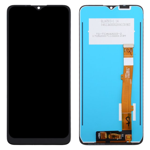 For Alcatel 3X 2020/OT5061 | LCD Assembly | Black(Refurbished)