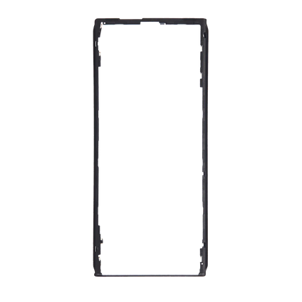 For Google Pixel 6 Pro LCD frame Black (Aftermarket Plus)(SKU:1531180)