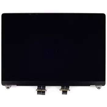 For MacBook Pro 16-inch 2023 M3 Pro / M3 Max A2991 / LCD with Front Cover / With Logo / silver (Premium OEM)(SKU:1565709)