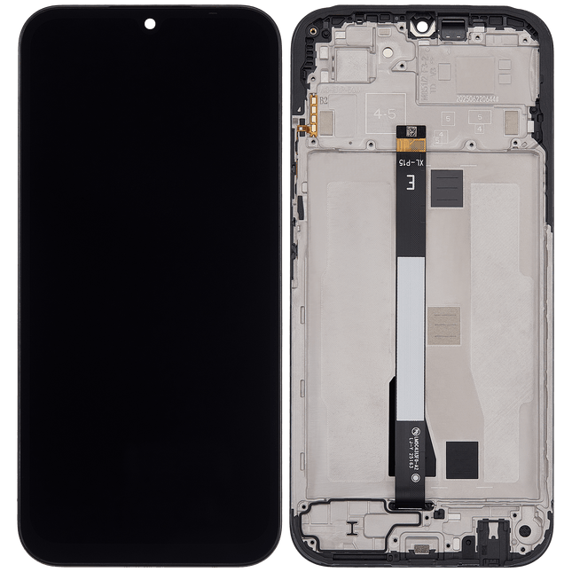 For Xiaomi Redmi 15C 4G / 15C 5G / Poco C85 LCD assembly with Frame Europe Version (Refurbished) (SKU: 1573085)