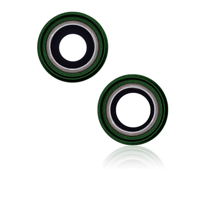 For iPhone 13 Mini Lens for back cover/Big Camera Hole/No Logo Green(Aftermarket Plus)(SKU:1495633)