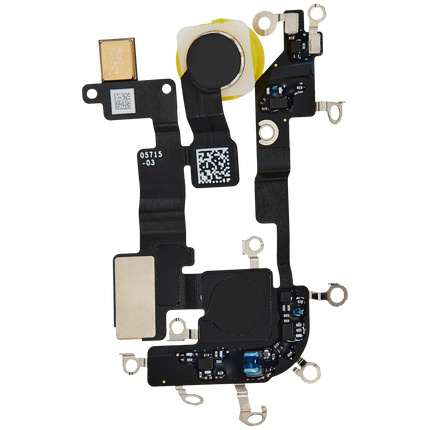 For iPhone 17 Pro Flash Light&Wi-Fi Flex Cable / Back microphone  (Premium OEM) (SKU: 1568475)