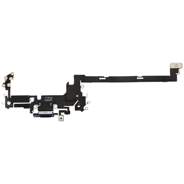 For iPhone17 Pro Charge Port Flex Cable/eSIM+eSIM Version Blue (Premium OEM) (SKU: 1568467)