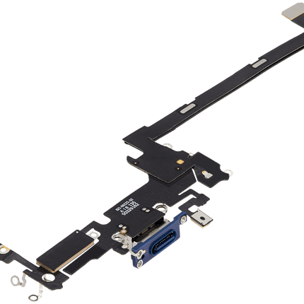 For iPhone 17 Pro Charge Port Flex Cable / eSIM+eSIM Version Blue (Premium OEM) (SKU: 1568467)