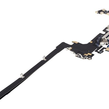 For iPhone 17 Pro Charge Port Flex Cable / eSIM+eSIM Version Blue (Premium OEM) (SKU: 1568467)