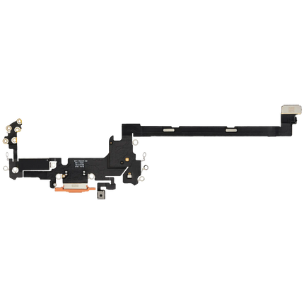 For iPhone17 Pro Charge Port Flex Cable/eSIM+eSIM Version Orange (Premium OEM) (SKU: 1568466)