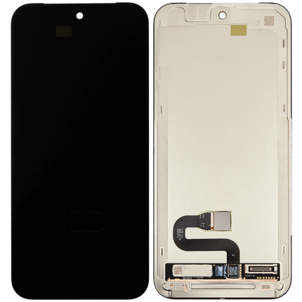 For Google Pixel 10 Pro XL OLED Assembly With Socket / With finger print flex / 5G Black (Aftermarket)(SKU:1568437)