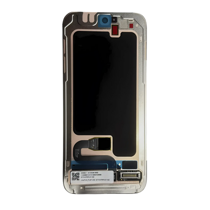 For Google Pixel 10 OLED Assembly/With Frame/With Fingerprint Sensor Black (Premium OEM)(SKU:1568435)