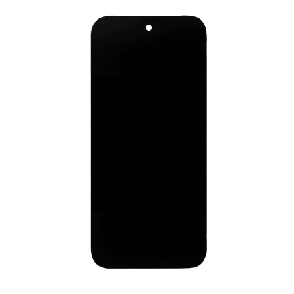 For Google Pixel 10 OLED Assembly/With Frame/With Fingerprint Sensor Black (Premium OEM)(SKU:1568435)