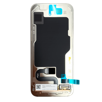 For Google Pixel 10 Pro OLED Assembly/With Frame/With Fingerprint Sensor Black (Premium OEM)(SKU:1568436)