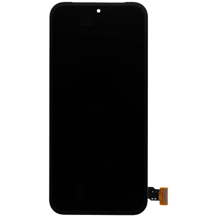 For Google Pixel 9 Pro XL 6.78 inch OLED Assembly With Socket / With Finger Print Flex Black (Aftermarket Plus)(SKU:1577269)
