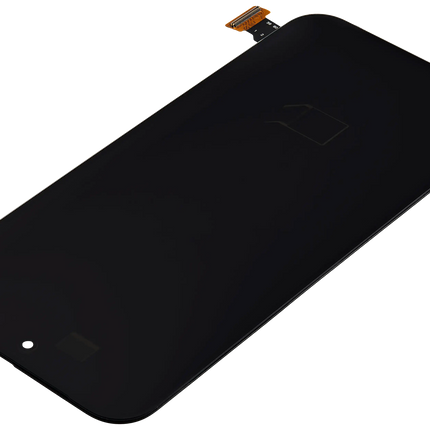 For Google Pixel 9 Pro XL 6.78 inch OLED Assembly With Socket / With Finger Print Flex Black (Aftermarket Plus)(SKU:1577269)