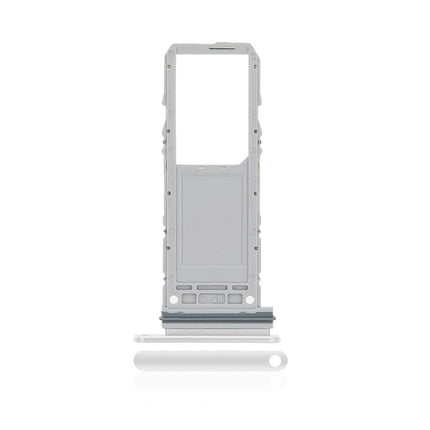 For Samsung Galaxy Note 10/N970 | Sim Card Tray/Single Card | White(Premium OEM)