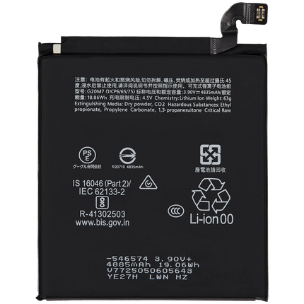For Google Pixel 10 Battery GLE27 (Premium OEM)(SKU:1571123)