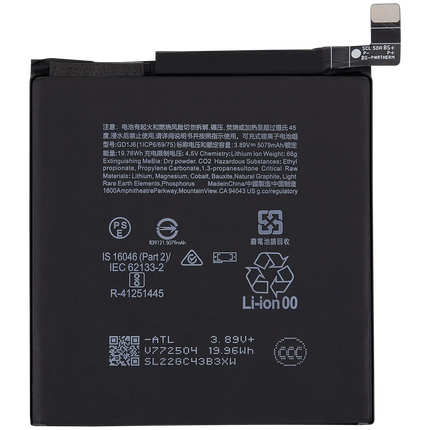 For Google Pixel 10 Pro XL Battery GD1J6 (Premium OEM)(SKU:1571125)