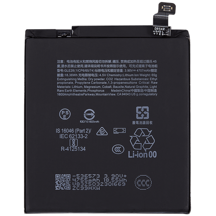For Google Pixel 10 Pro Battery GLE28 (Premium OEM)(SKU:1571124)