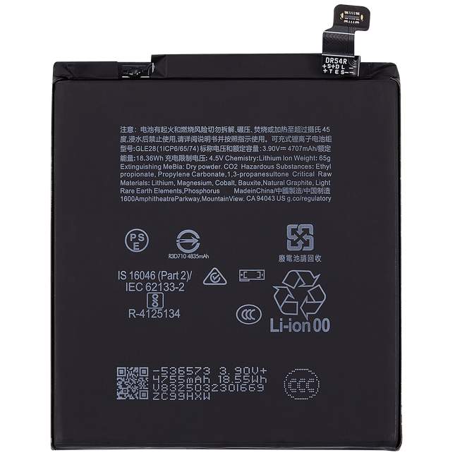 For Google Pixel 10 Pro Battery GLE28 (Premium OEM)(SKU:1571124)