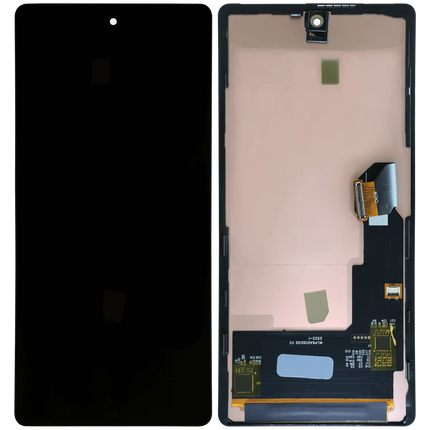 For Google Pixel 6a OLED Assembly With Socket Black / Small size (Aftermarket Plus)(SKU:1577263)