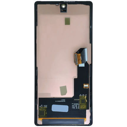 For Google Pixel 6a OLED Assembly With Socket Black / Small size (Aftermarket Plus)(SKU:1577263)