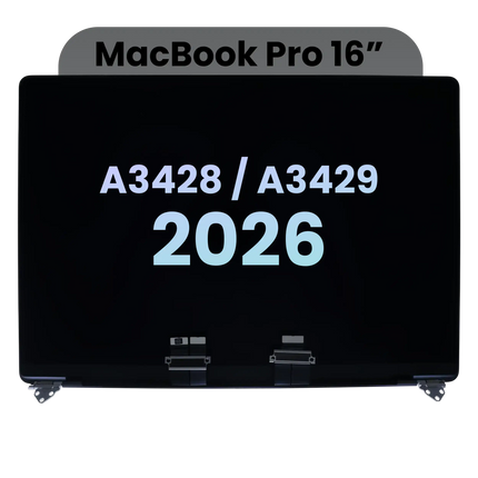 For MacBook Pro 16-inch 2026 A3428 A3429 / LCD with Front Cover / space black (Premium OEM)(SKU:1578411)