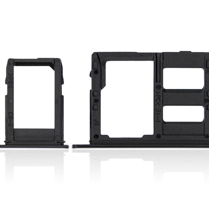 For Samsung Galaxy a6/A600/A7100 Sim Card Tray Black(Premium OEM)(SKU:1089483)