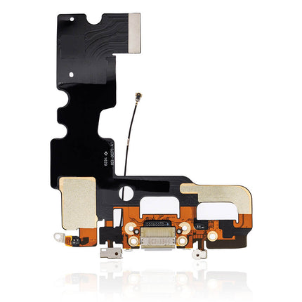 For iPhone 7 Charge Port Flex Cable/Gold White (Refurbished)***DE Warehouse***(SKU:1530776)