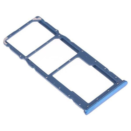 For Huawei Y9 2019 Sim Card Tray/Dual Sim Card Blue(Premium OEM)(SKU:1463655)