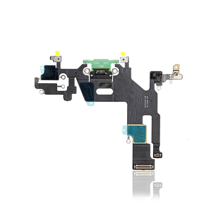 For iPhone 11 Charge Port Flex Cabe Green(Premium OEM)(SKU:1479375)