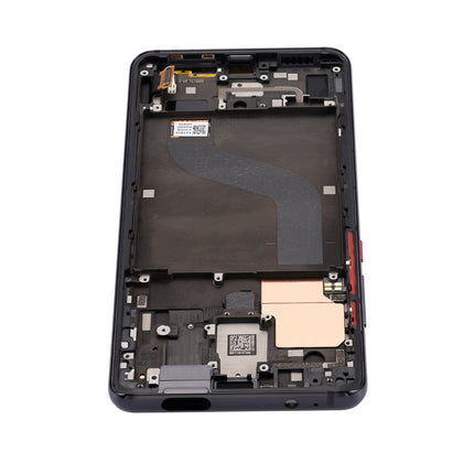For Xiaomi Mi 9T Mi 9T Pro / K20pro / k20 OLED assembly With frame / black  (Refurbished)(SKU:1503175)