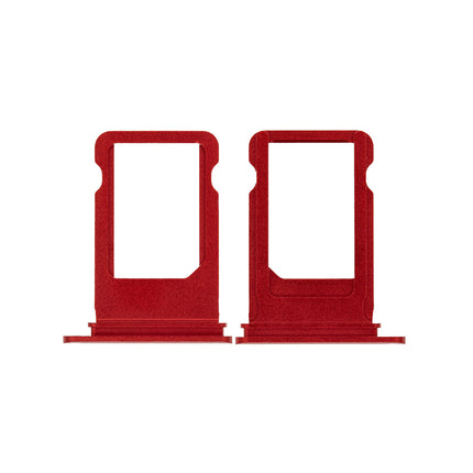 For iPhone 7 Plus Sim Card Tray Red(Premium OEM)(SKU:1083531)