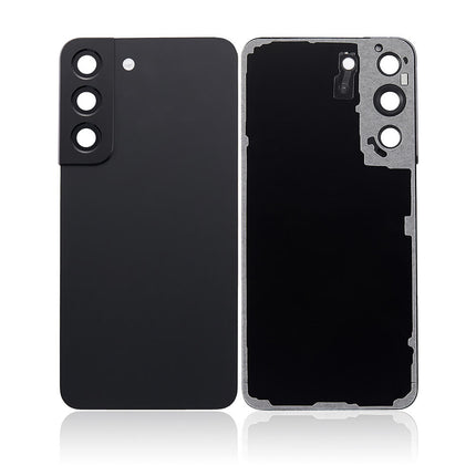 For Samsung Galaxy S22 5G | Back Cover With Camera Cover | Black(Aftermarket Plus)