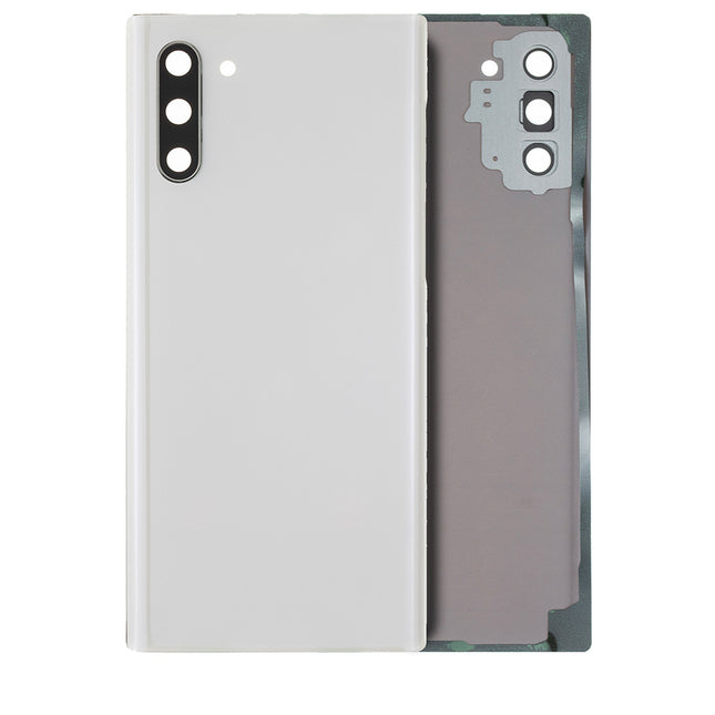 For Samsung Galaxy Note 10/N970 | Back Cover With Camera Cover(No Logo) | White(Aftermarket Plus)
