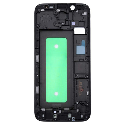 For Samsung Galaxy J7 2017/J730 LCD Frame Black(Refurbished)(SKU:1475701)