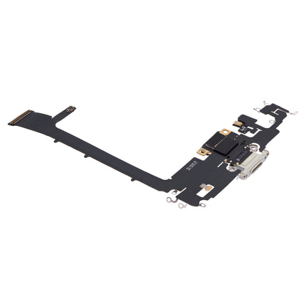 For iPhone 11 Pro Max Charge Port Flex Cable With IC White(Refurbished)(SKU:1420667)