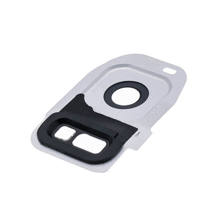 For Samsung Galaxy S7/G930F/G935F Camera Lens With Frame/Sticker White(Premium OEM)(SKU:1088642)