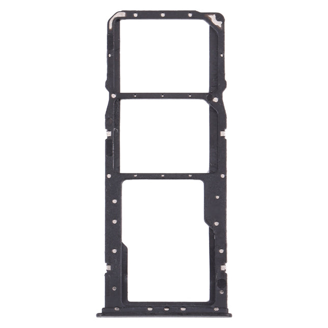 For Huawei Y9 2018 | 	Sim Card Tray | Black(Premium OEM)