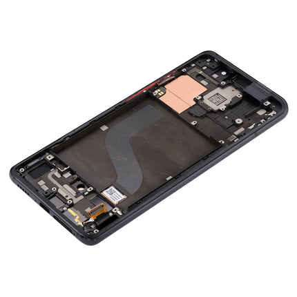 For Xiaomi Mi 9T Mi 9T Pro / K20pro / k20 OLED assembly With frame / black  (Refurbished)(SKU:1503175)