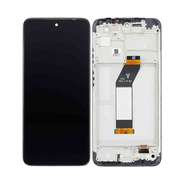 For Xiaomi Redmi 10 4G LCD Assembly With Frame/Standard version | Black(Refurbished)
