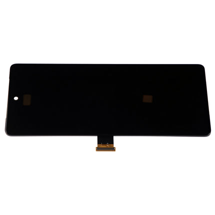 For Google Pixel 7 / OLED assembly With frame / black  (Premium OEM)(SKU:1501567)