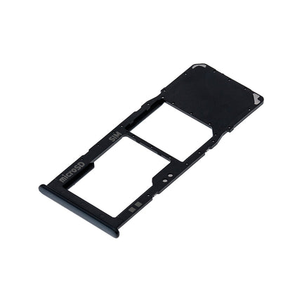 For Samsung Galaxy A30s/A307F Sim Card Tray/Single Card Black(Premium OEM)(SKU:1316523)