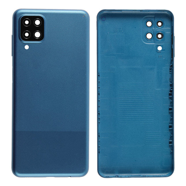 For Samsung Galaxy A12/A125 | Back Cover | Blue(Aftermarket Plus)